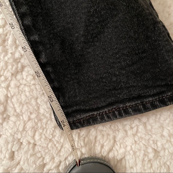 Levi’s Wedgie Skinny Jeans - black wash - Picture 5 of 5